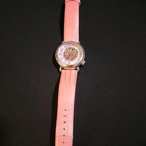 Pink Stuhrling Lady Wall Street Automatic 35mm Women's Watch Model ST-90089
